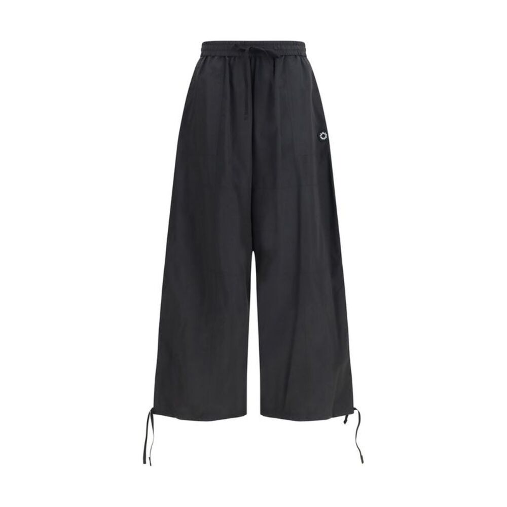 Kenzo Black Polyester Cargo Women's Pants